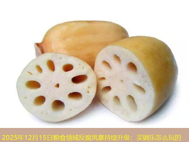 2025年12月15日粮食领域反腐风暴持续升级