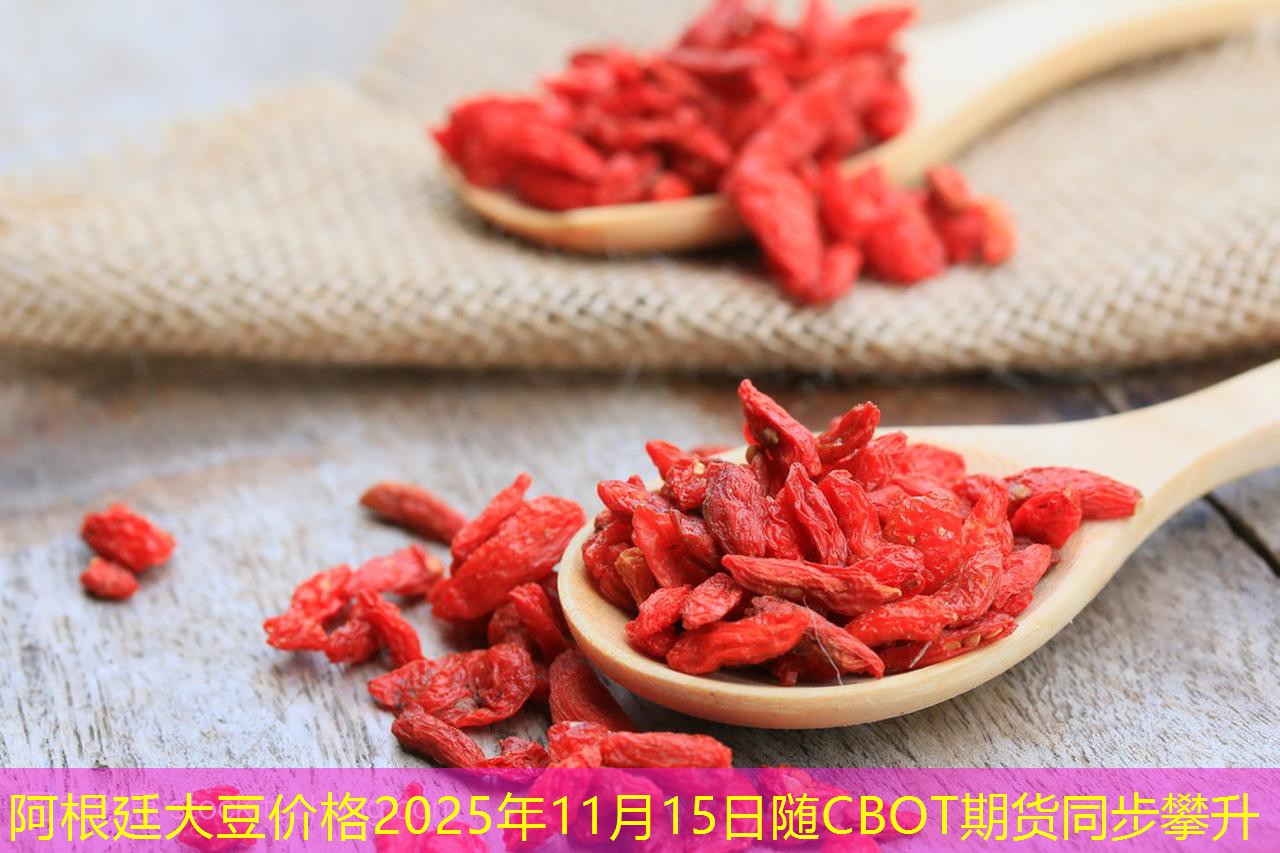 阿根廷大豆价格2025年11月15日随CBOT期货同步攀升