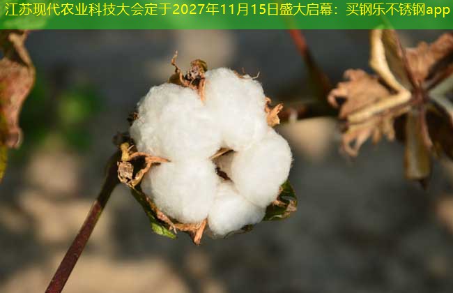江苏现代农业科技大会定于2027年11月15日盛大启幕：买钢乐不锈钢app