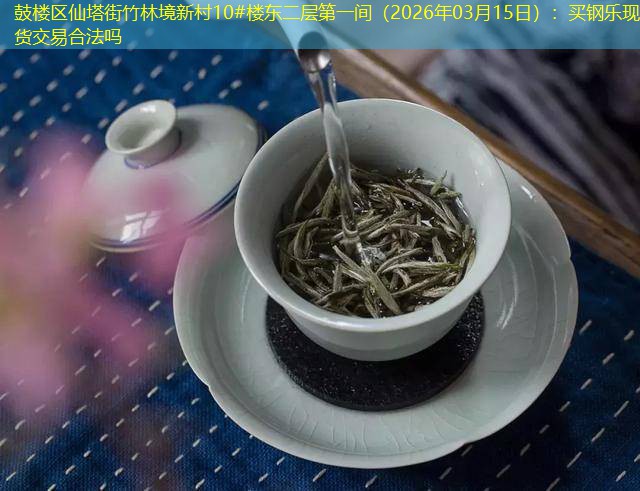 鼓楼区仙塔街竹林境新村10#楼东二层第一间（2026年03月15日）：买钢乐现货交易合法吗