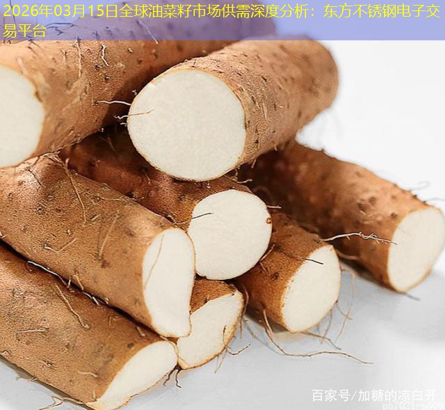 2026年03月15日全球油菜籽市场供需深度分析