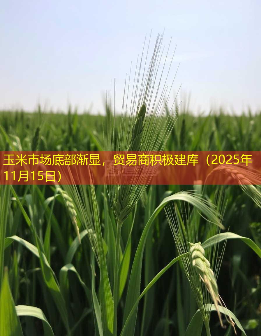 玉米市场底部渐显，贸易商积极建库（2025年11月15日）