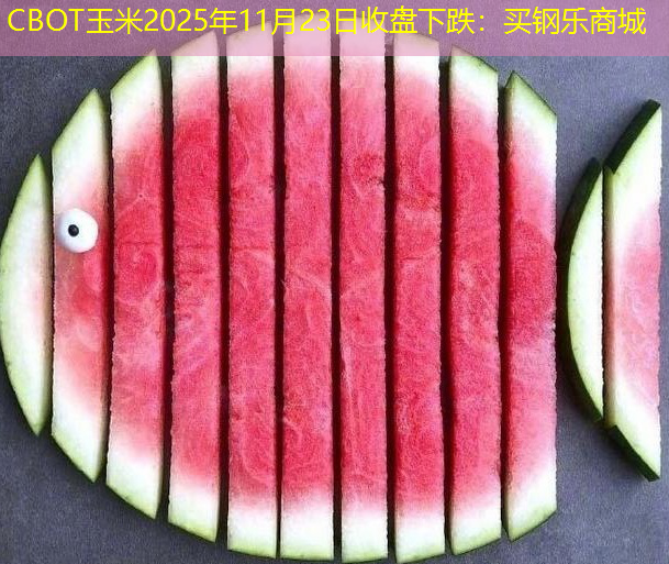CBOT玉米2025年11月23日收盘下跌