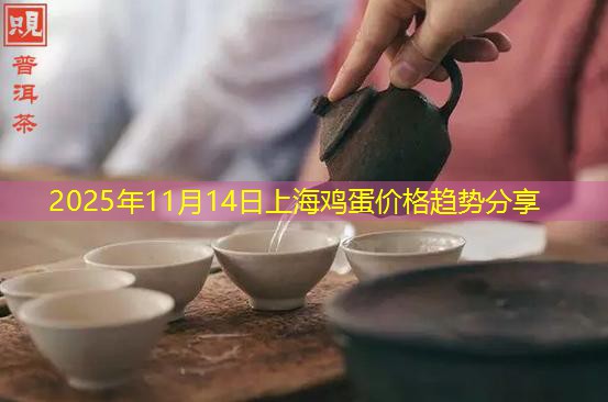 2025年11月14日上海鸡蛋价格趋势分享