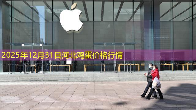 2025年12月31日河北鸡蛋价格行情