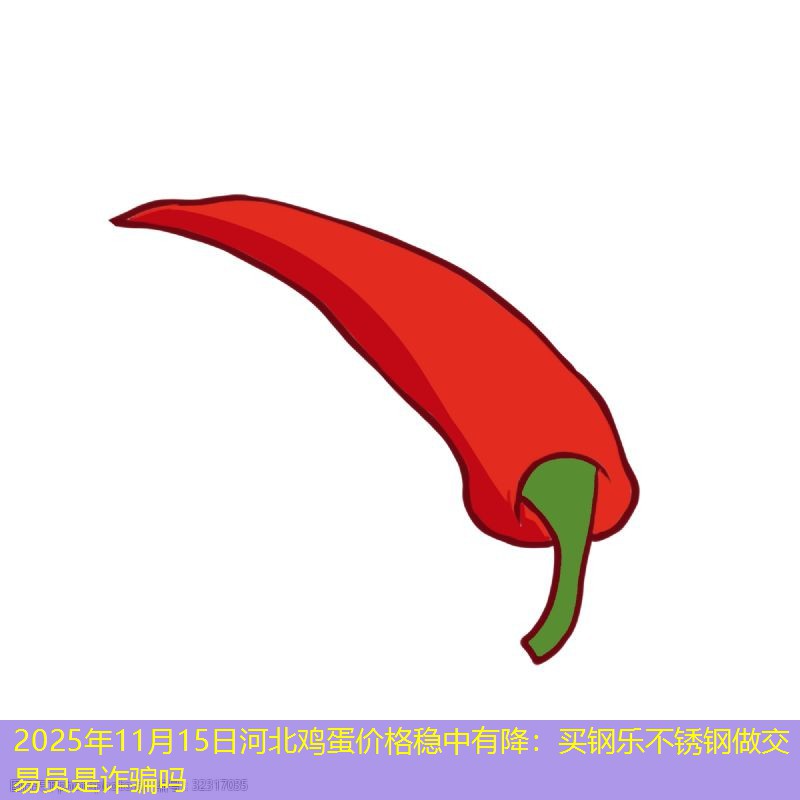 2025年11月15日河北鸡蛋价格稳中有降：买钢乐不锈钢做交易员是诈骗吗