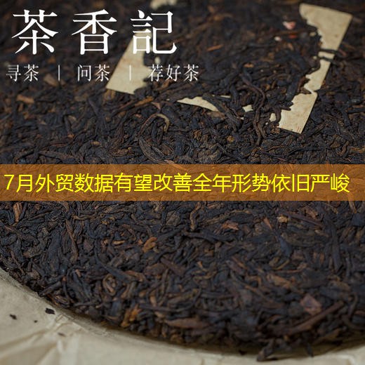 7月外贸数据有望改善全年形势依旧严峻