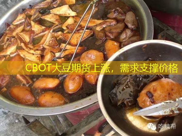 CBOT大豆期货上涨，需求支撑价格