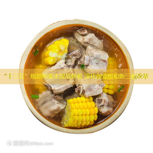 “十三五”规划纲要未提战新板 深化创业板和新三板改革