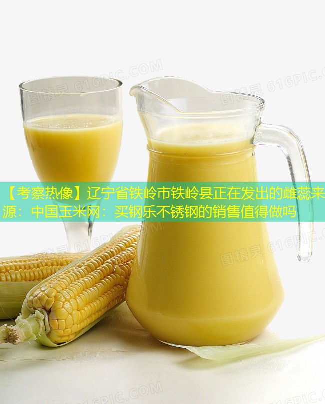 【考察热像】辽宁省铁岭市铁岭县正在发出的雌蕊来源：中国玉米网：买钢乐不锈钢的销售值得做吗