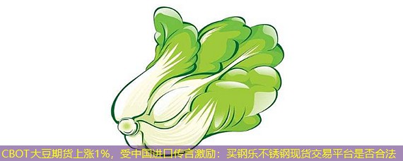 CBOT大豆期货上涨1%，受中国进口传言激励：买钢乐不锈钢现货交易平台是否合法