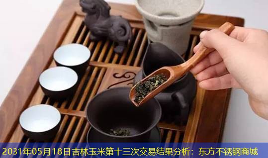 2031年05月18日吉林玉米第十三次交易结果分析：东方不锈钢商城