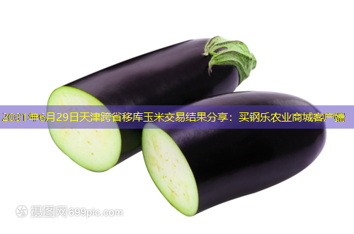 2031年6月29日天津跨省移库玉米交易结果分享：买钢乐农业商城客户端