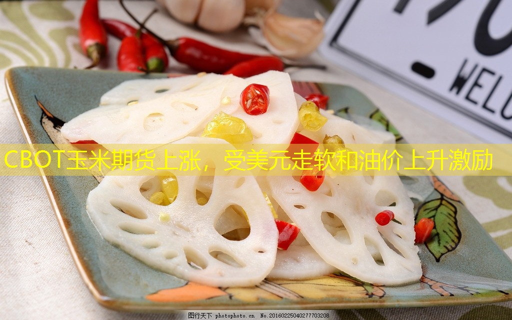 CBOT玉米期货上涨，受美元走软和油价上升激励