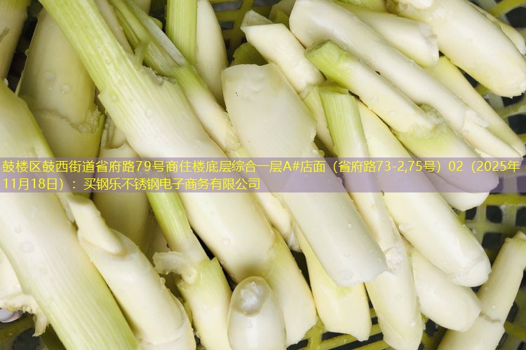 鼓楼区鼓西街道省府路79号商住楼底层综合一层A#店面（省府路73-2,75号）02（2025年11月18日）