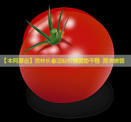 【本网原创】吉林长春淀粉价格弱势平稳 需求疲弱