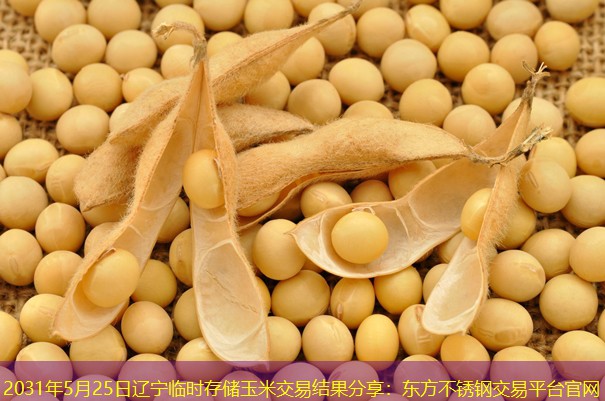 2031年5月25日辽宁临时存储玉米交易结果分享：东方不锈钢交易平台官网