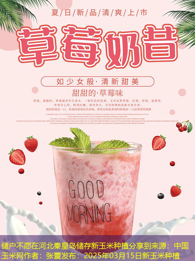 储户不愿在河北秦皇岛储存新玉米种植分享到来源：中国玉米网作者：张蕾发布：2025年03月15日新玉米种植