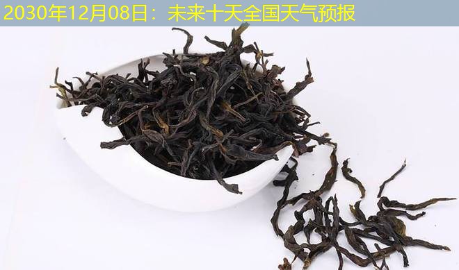 2030年12月08日：未来十天全国天气预报