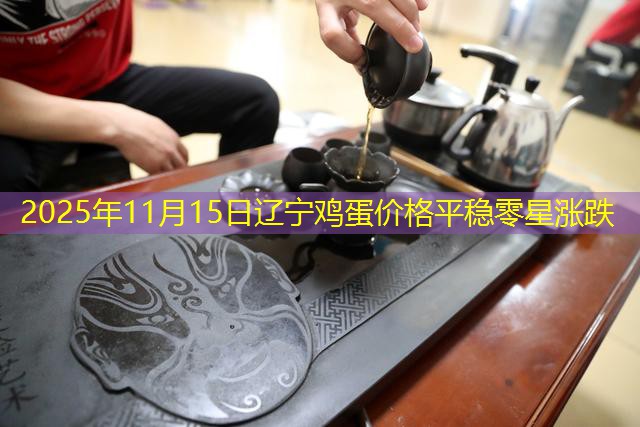 2025年11月15日辽宁鸡蛋价格平稳零星涨跌